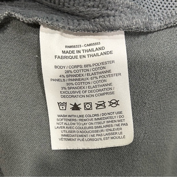 Nike Men’s Gray Therma-FIT Pullover Pullover Hoodie Sweatshirt Zip Pocket Size L - Picture 5 of 7